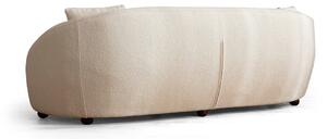 Design 3 személyes kanapé Xanthus 230 cm krém
