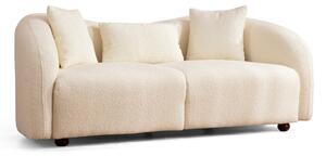 Design kanapé Wiley 190 cm krém