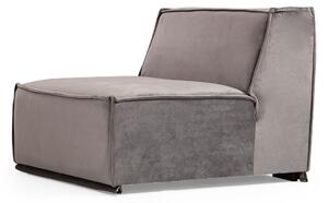 Design 3 személyes kanapé Valtina 300 cm szürke