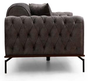 Design 3-személyes kanapé Tamarice 225 cm antracit