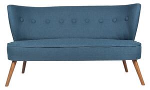 Design kanapé Verena 141 cm kék