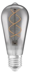 OSRAM Vintage Edison SPIRAL füstös 230V E27 LED EQ25 1800K