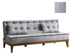 Design összecsukható kanapé Rafiya 180 cm szürke