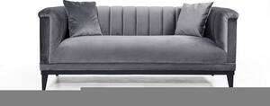 Design kanapé Tamanna 190 cm sötétszürke