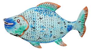 Szobrok, figurák Signes Grimalt Blue Fish Gyertyatartó