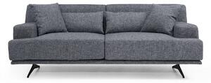 Design kanapé Kessya 200 cm szürke