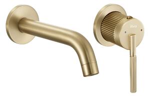 Falra szerelhető csaptelep Rea Argon Gold Brush + BOX