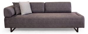 Design ágyazható kanapé Vinaya 220 cm antracit