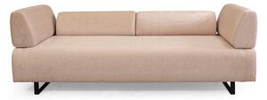 Design ágyazható kanapé Vinaya 220 cm bézs