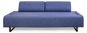 Design ágyazható kanapé Vinaya 220 cm kék
