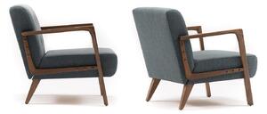 Design fotel Tamarix kék-barna