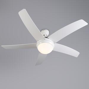 Mennyezeti ventilátor fehér távirányítóval - Cool 52