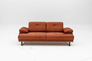 Design kanapé Vatusia 199 cm narancssárga