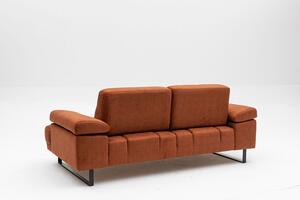 Design kanapé Vatusia 199 cm narancssárga