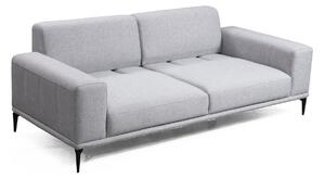 Design 3 személyes kanapé Olliana 230 cm szürke