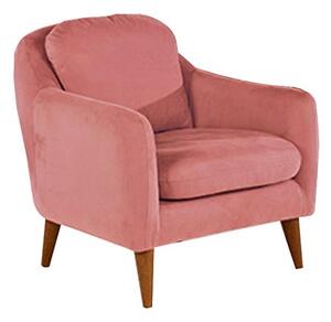 Design fotel Maelie rózsaszín