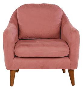 Design fotel Maelie rózsaszín