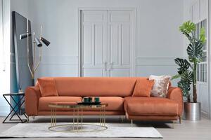 Design összecsukható kanapé Haylia 287 cm fahéj - jobb