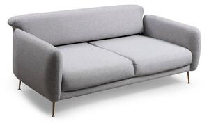 Design összecsukható kanapé Eilika 214 cm szürke