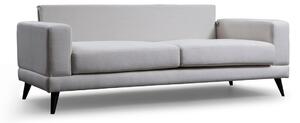 Design 3 személyes kanapé Santino 210 cm bézs
