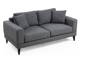 Design kanapé Santino 180 cm sötétszürke