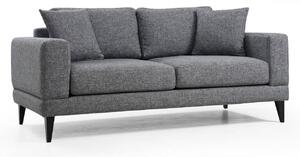 Design kanapé Santino 180 cm sötétszürke