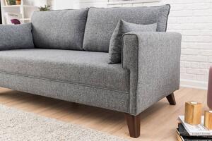 Design kanapé Marisela 177 cm szürke