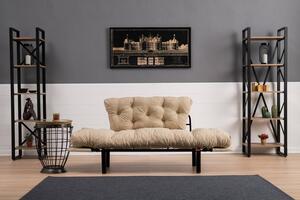 Design kanapéágy Wilona 155 cm krém