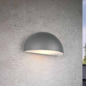 Trio Lighting Kültéri fali lámpa Maas, antracit, alumínium öntvény, E27, dimmelhető, Fekete, Alumínium, Skandináv