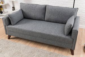Design kanapé Marisela 177 cm szürke