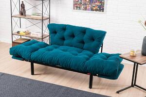 Design kanapéágy Wilona 155 cm kerozin kék