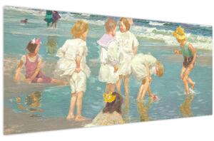 Kép - Edward Henry Potthast, A Holiday, reprodukciók (120x50 cm)