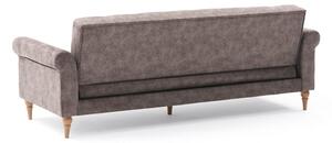 Design összecsukható kanapé Bahula 223 cm barna