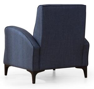 Design fotel Dellyn kék