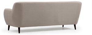 Design 3 személyes kanapé Laelia 220 cm bézs