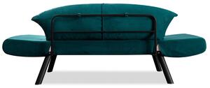 Design összecsukható kanapé Uilani 177 cm kerozin
