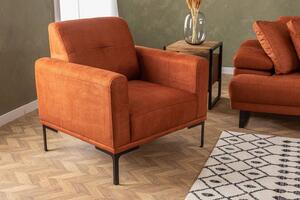 Design fotel Vatusia narancssárga