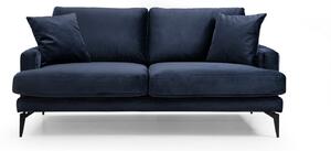 Design kanapé Fenicia 175 cm sötétkék