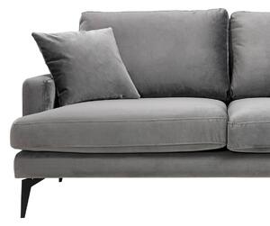 Design kanapé Fenicia 175 cm szürke