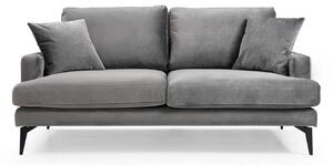 Design kanapé Fenicia 175 cm szürke