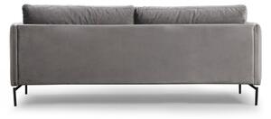 Design 3 személyes kanapé Laisha 217 cm szürke