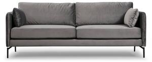 Design 3 személyes kanapé Laisha 217 cm szürke