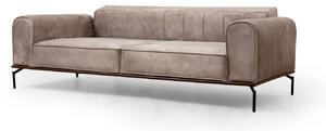 Design 3-személyes kanapé Tamarice II 230 cm krém - raktáron