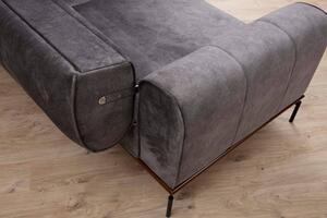 Design 3-személyes kanapé Tamarice 230 cm antracit