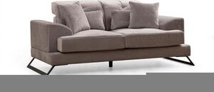 Design kanapé Heimana 185 cm világosszürke