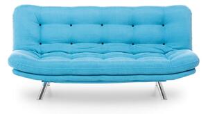 Design ágyazható kanapé Sabelle 200 cm türkiz