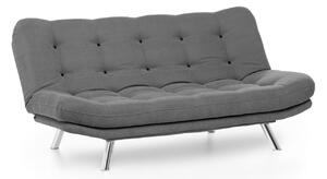 Design ágyazható kanapé Sabelle 200 cm szürke