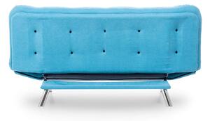 Design ágyazható kanapé Sabelle 200 cm türkiz