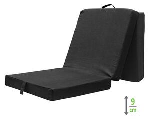 Összecsukható matrac SAMBA 70x190 fekete