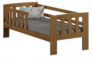 ALA gyerek ágy 70x160cm tömör tölgy